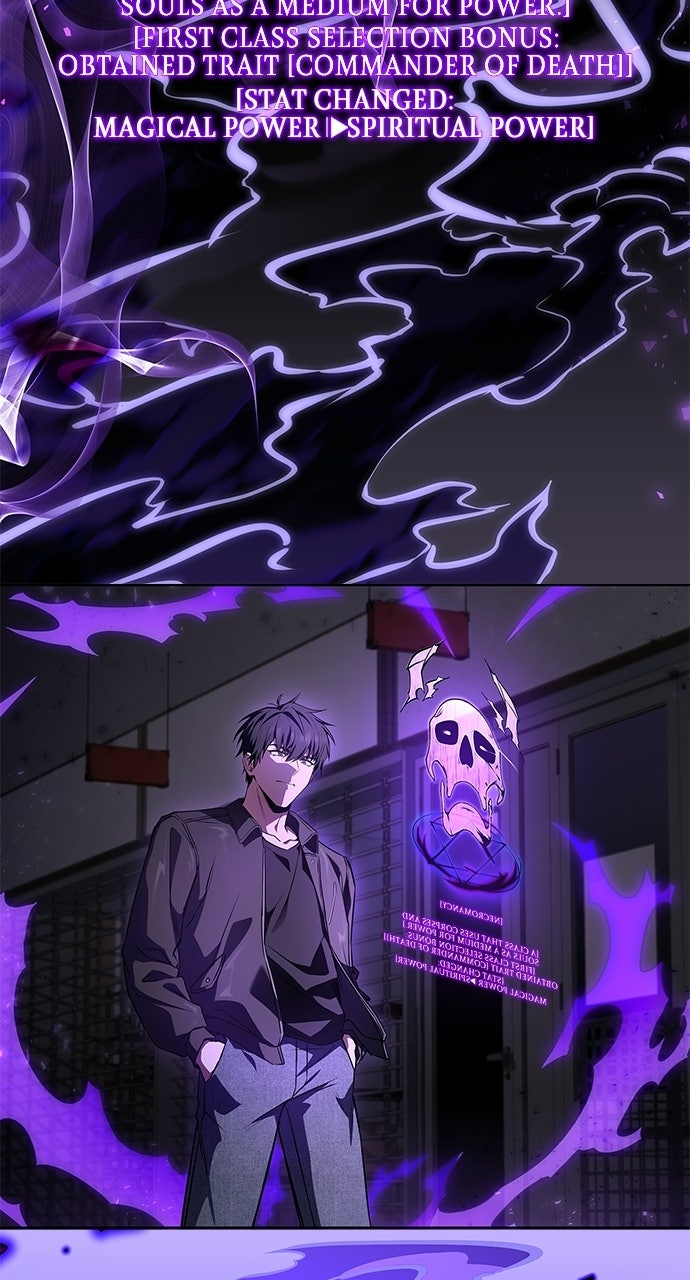 Read The Necromancer Saint chapter 2 image 6 on Lezhin