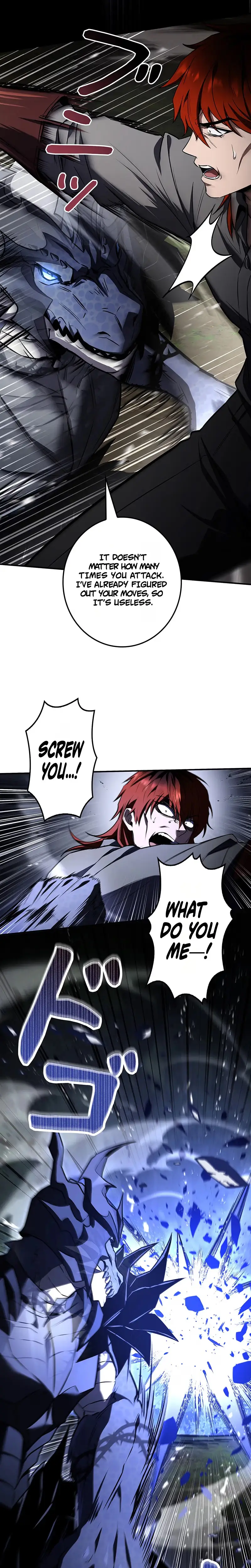 Read The Necromancer Saint chapter 32 image 16 on Lezhin