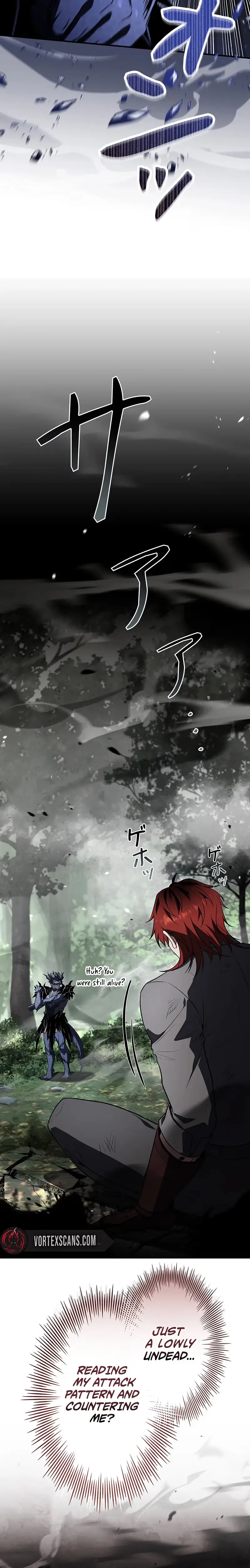 Read The Necromancer Saint chapter 32 image 17 on Lezhin