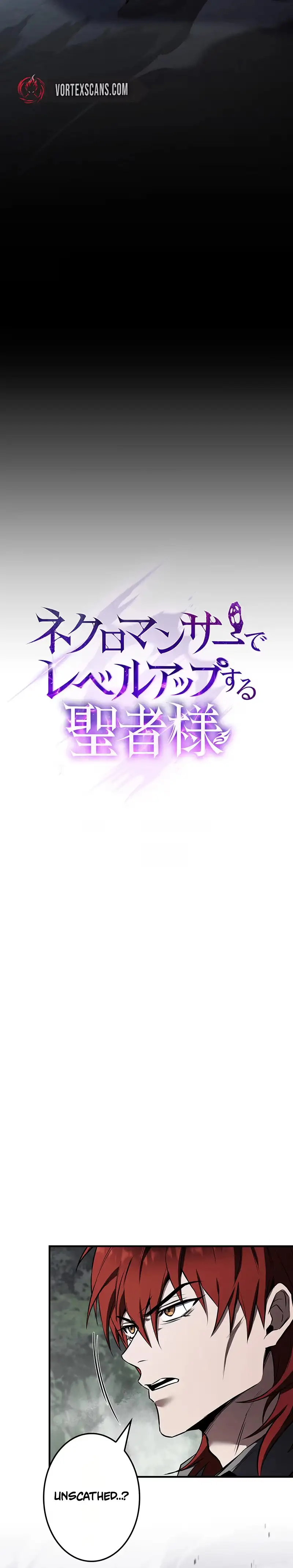 Read The Necromancer Saint chapter 32 image 2 on Lezhin