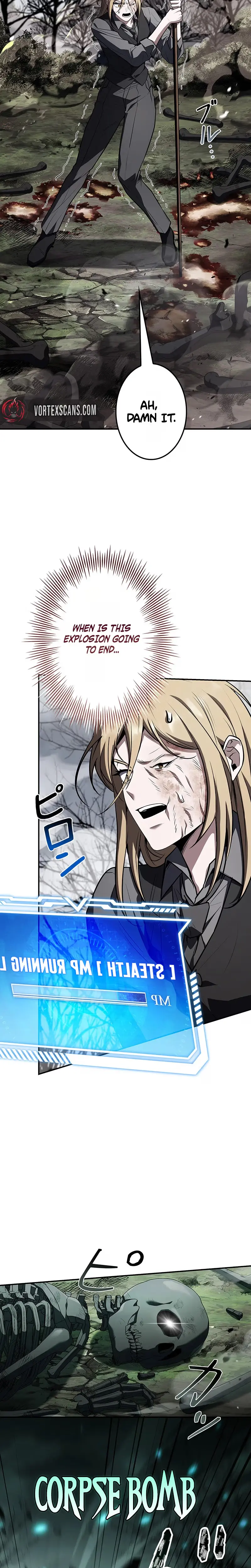 Read The Necromancer Saint chapter 32 image 24 on Lezhin