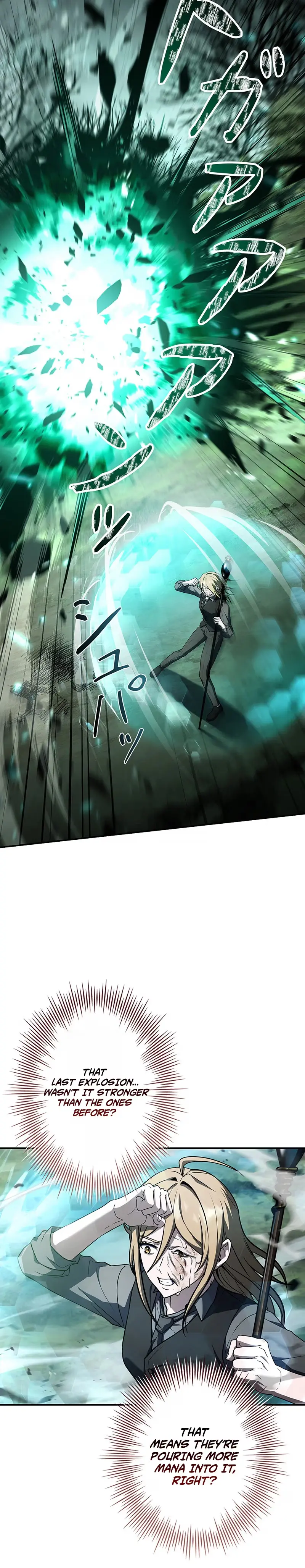 Read The Necromancer Saint chapter 32 image 25 on Lezhin