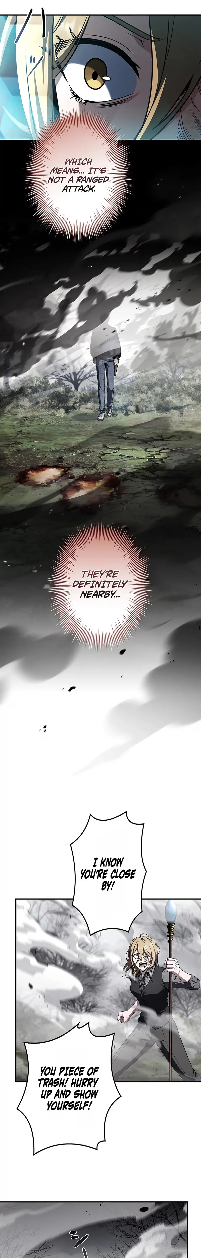 Read The Necromancer Saint chapter 32 image 26 on Lezhin