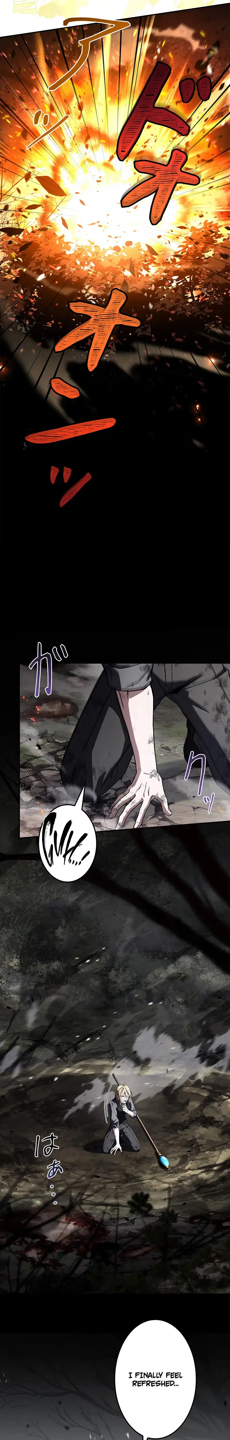 Read The Necromancer Saint chapter 32 image 30 on Lezhin