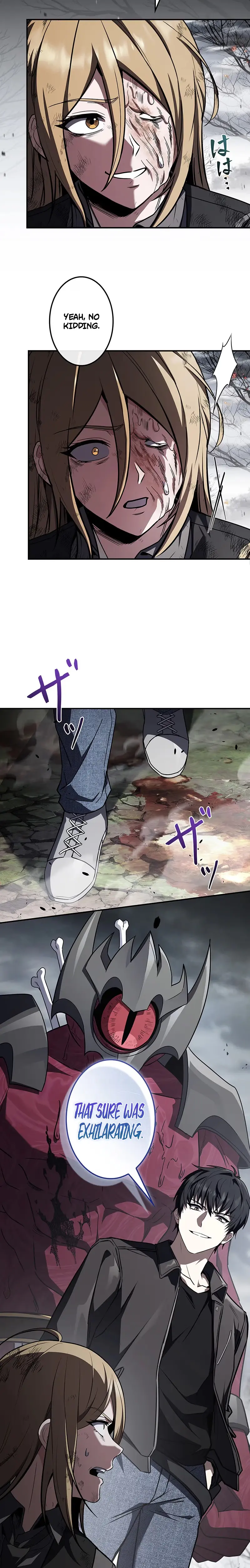 Read The Necromancer Saint chapter 32 image 31 on Lezhin