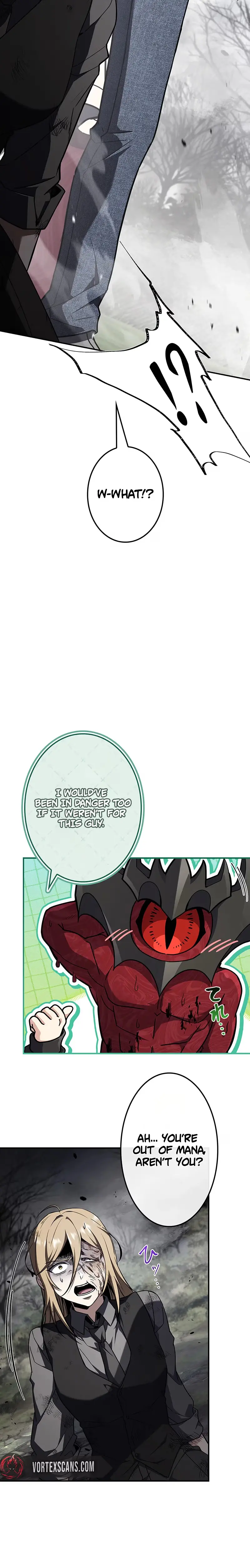 Read The Necromancer Saint chapter 32 image 32 on Lezhin