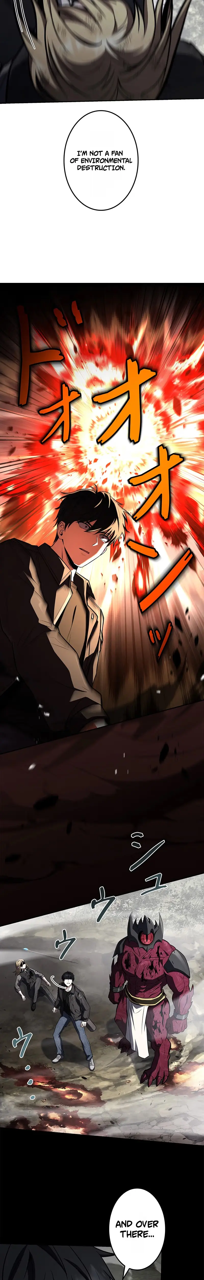 Read The Necromancer Saint chapter 32 image 35 on Lezhin