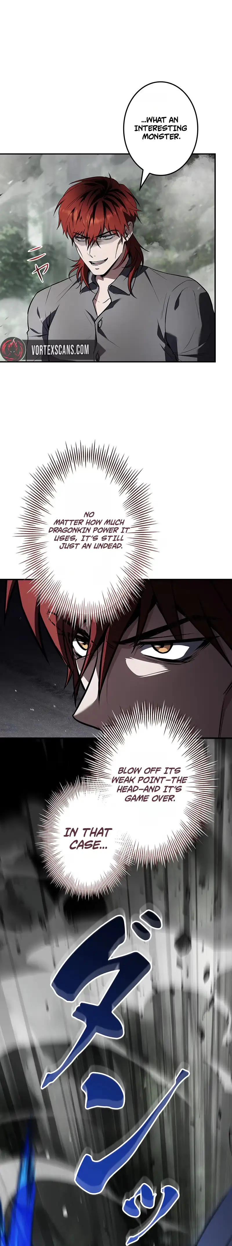 Read The Necromancer Saint chapter 32 image 5 on Lezhin