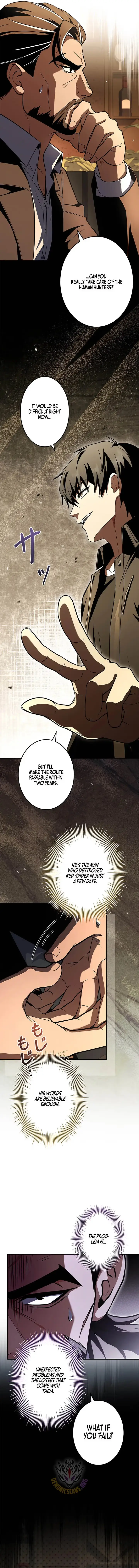 Read The Necromancer Saint chapter 34 image 3 on Lezhin