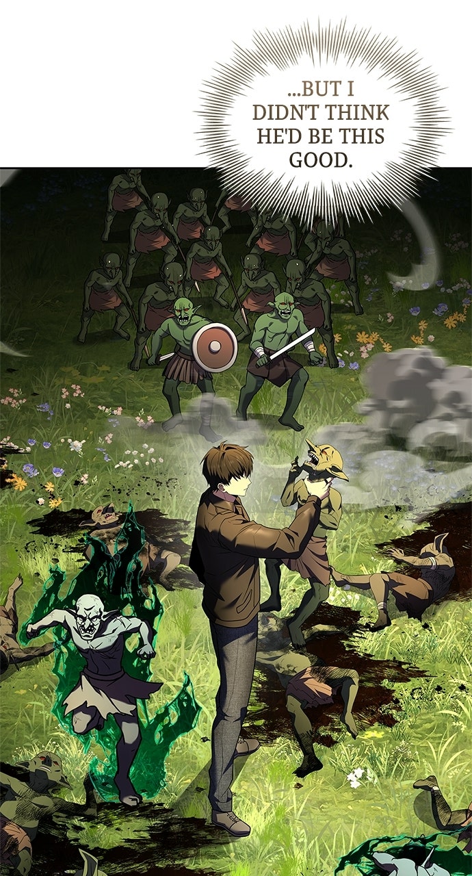 Read The Necromancer Saint chapter 4 image 40 on Lezhin