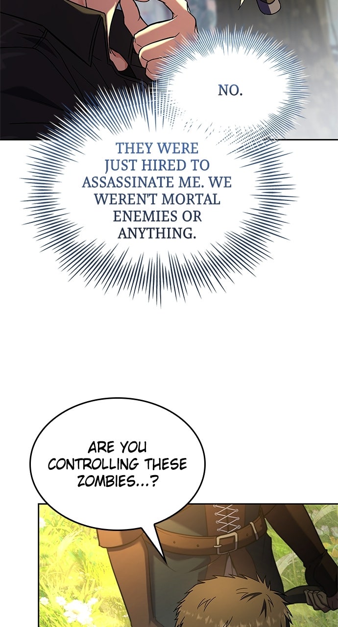 Read The Necromancer Saint chapter 4 image 7 on Lezhin