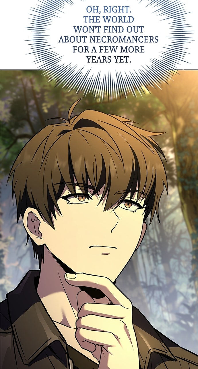 Read The Necromancer Saint chapter 4 image 9 on Lezhin