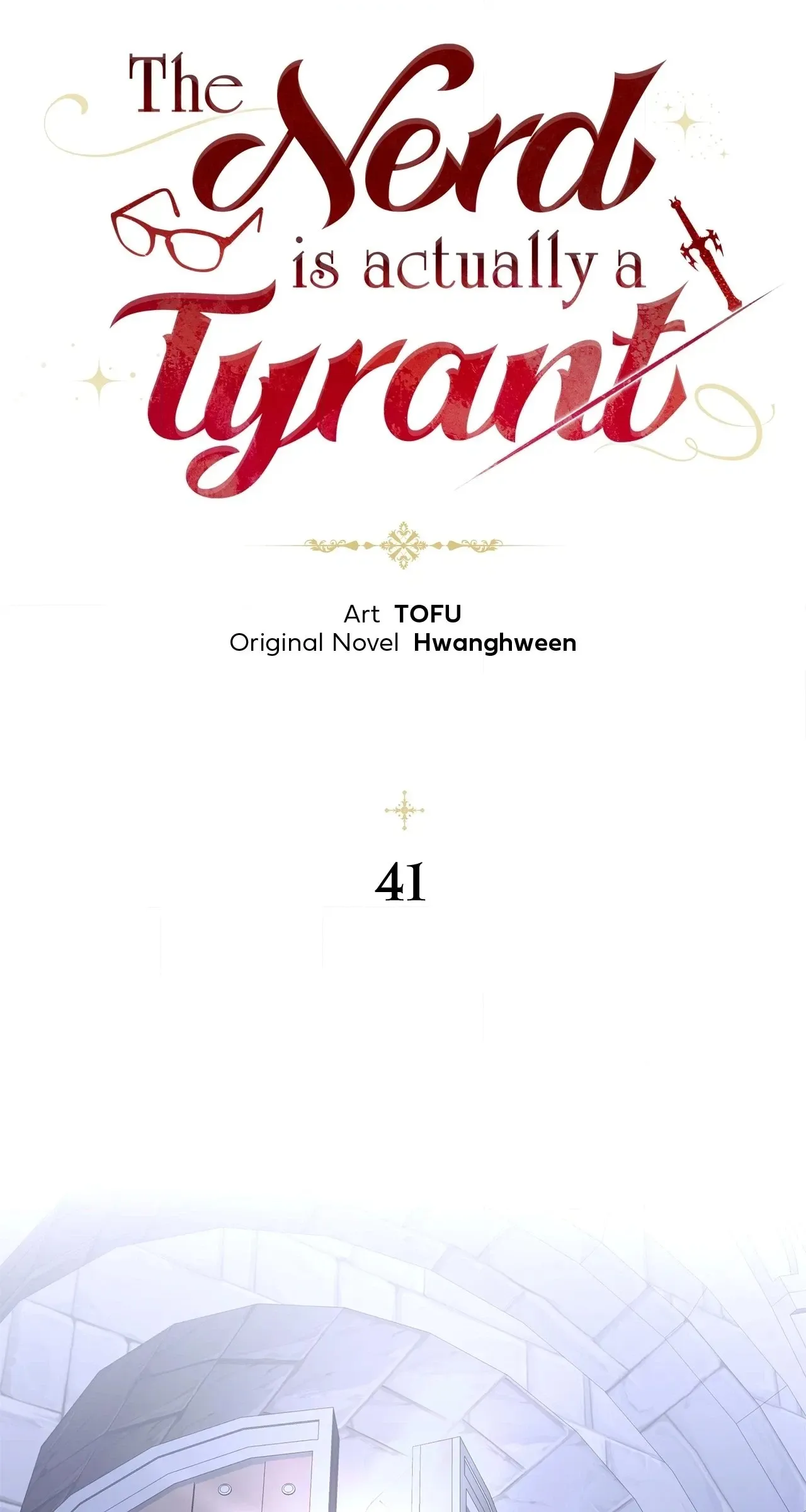 The Nerd is Actually a Tyrant Chapter 41 page 40 - 