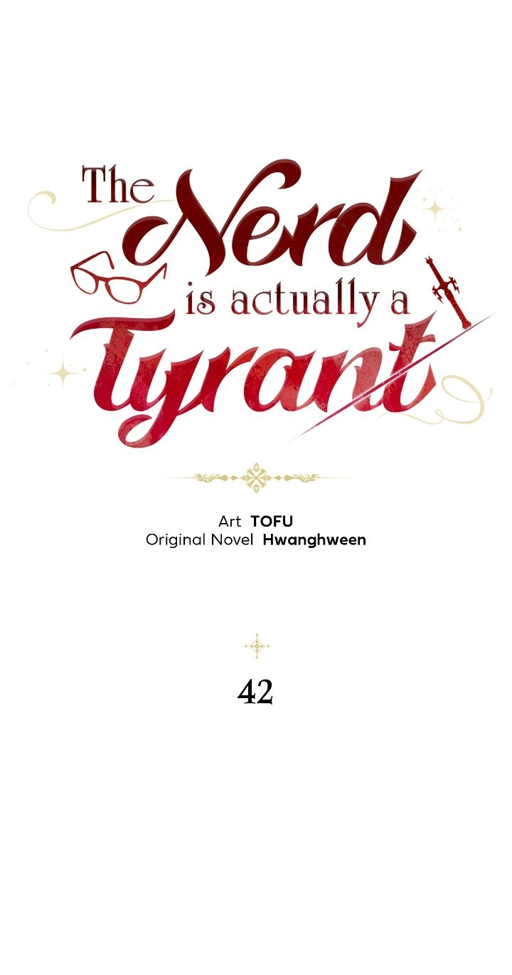 The Nerd is Actually a Tyrant Chapter 42 page 12 - 