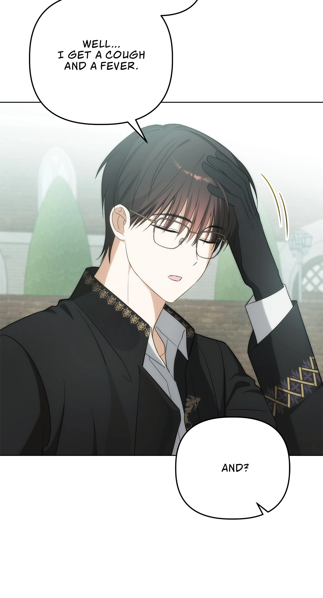 The Nerd is Actually a Tyrant Chapter 44 page 32 - 