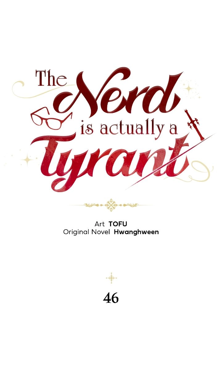 The Nerd is Actually a Tyrant Chapter 46 page 48 - 