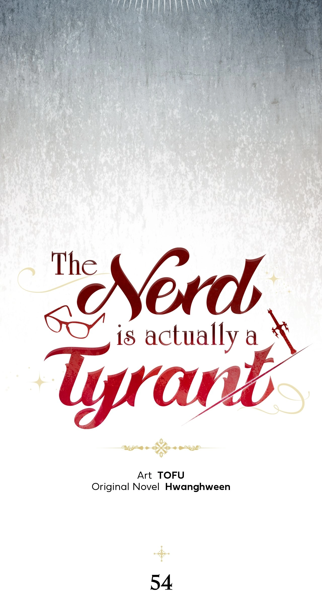 The Nerd is Actually a Tyrant Chapter 54 page 58 - 