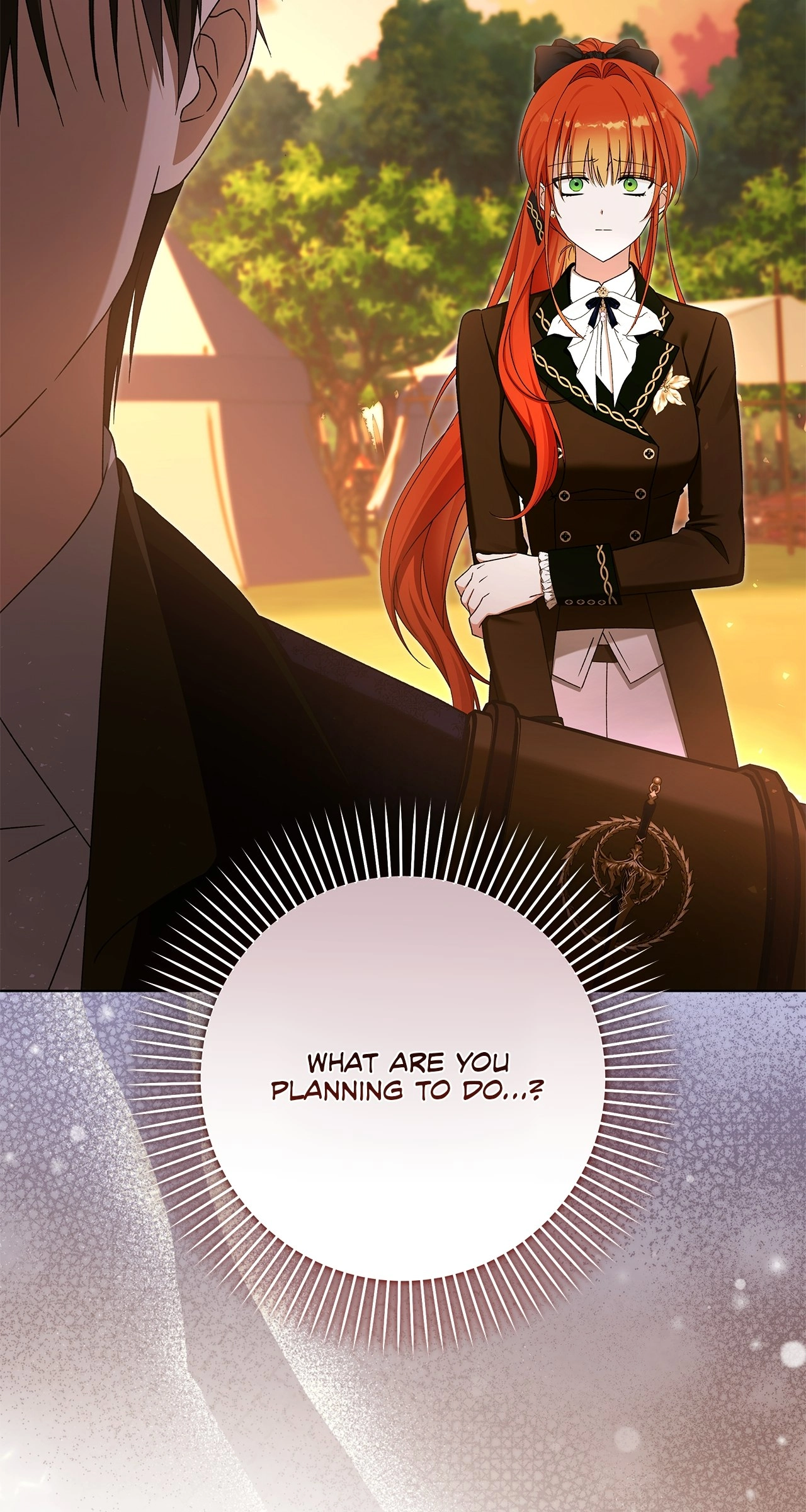 The Nerd is Actually a Tyrant Chapter 55 page 12 - 