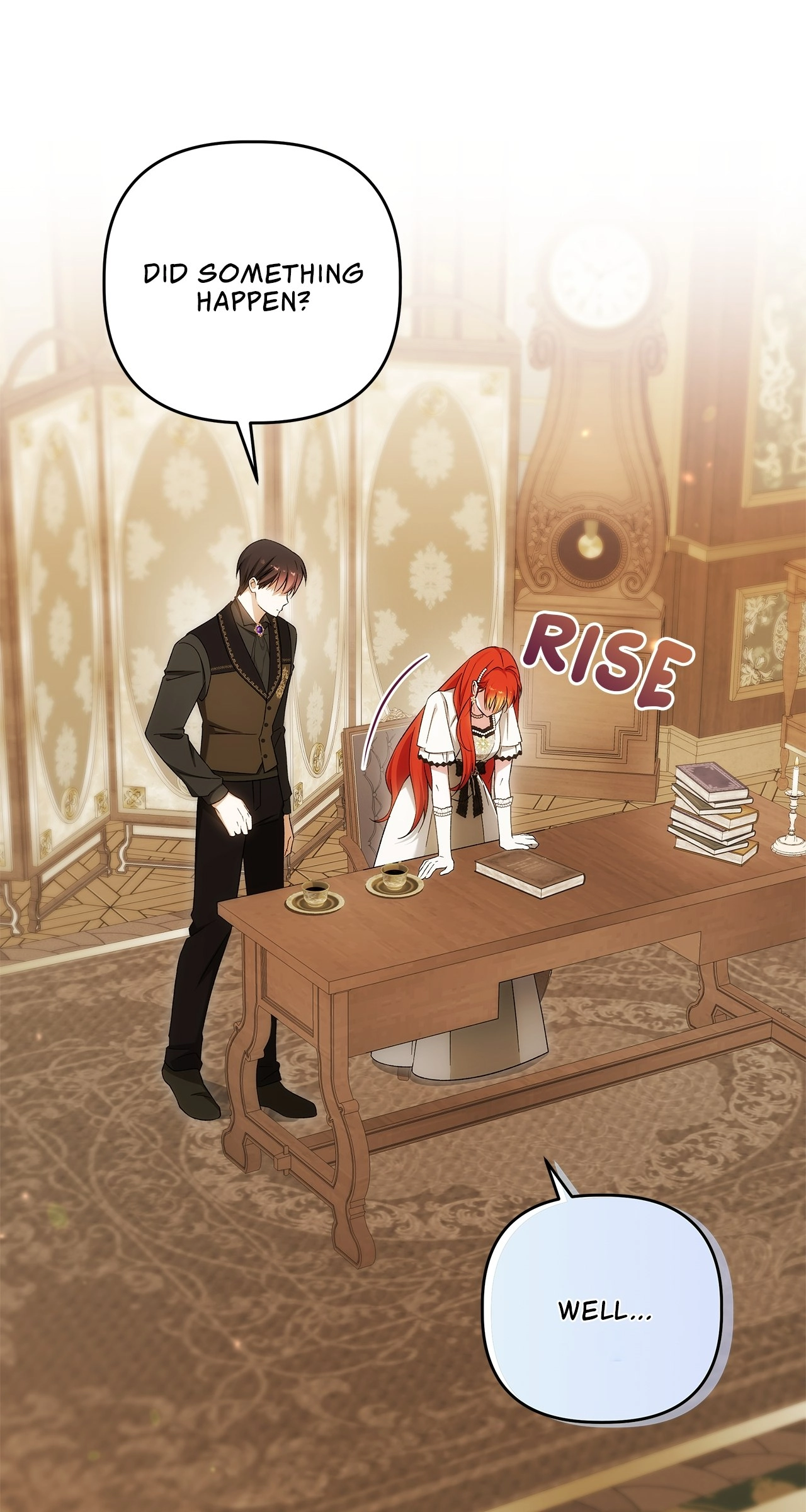 The Nerd is Actually a Tyrant Chapter 56 page 3 - 
