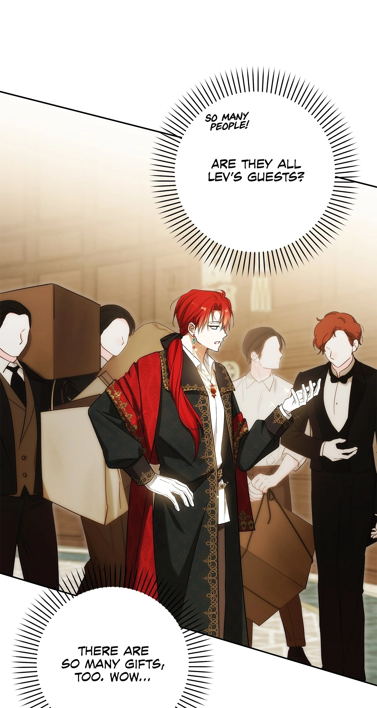 The Nerd is Actually a Tyrant Chapter 56 page 74 - 