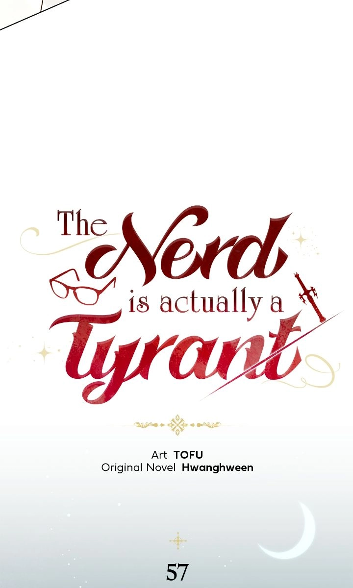 The Nerd is Actually a Tyrant Chapter 57 page 57 - 