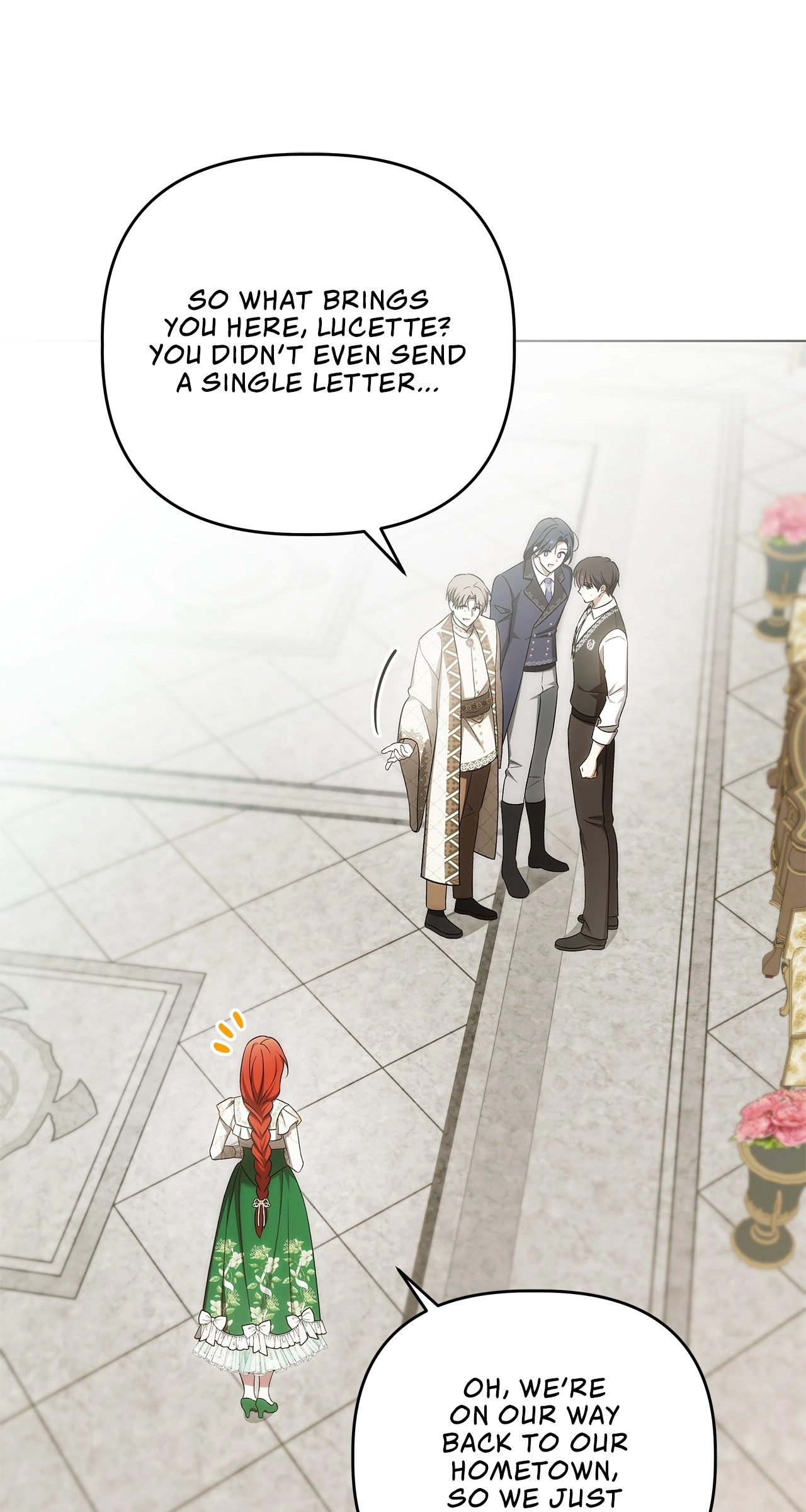 The Nerd is Actually a Tyrant Chapter 65 page 12 - 