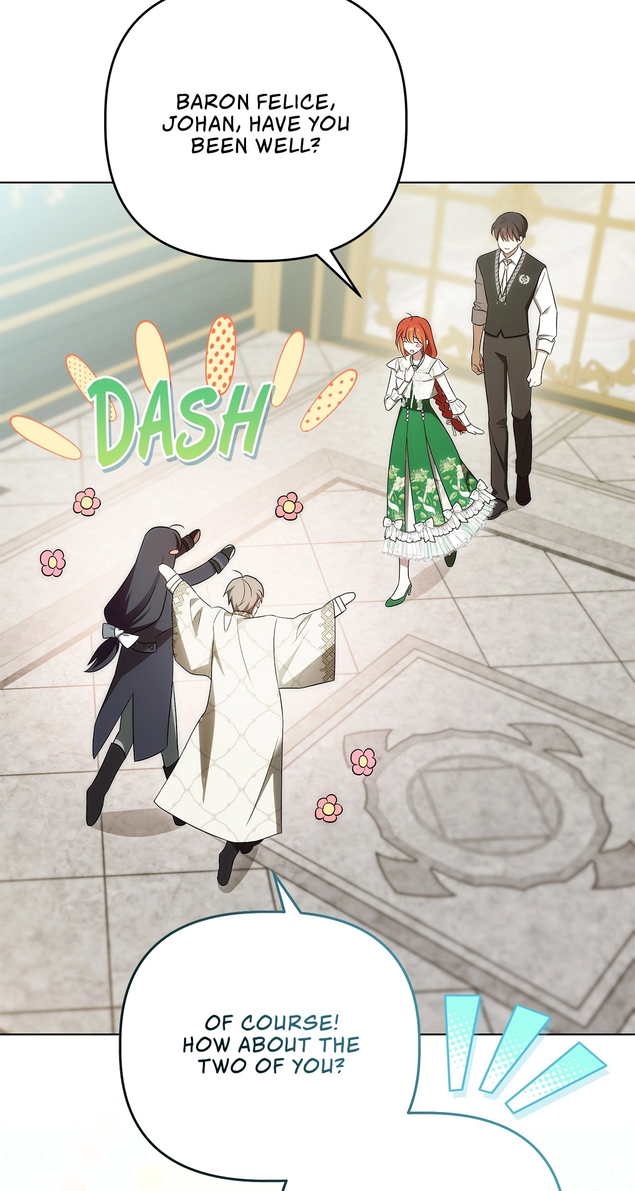 The Nerd is Actually a Tyrant Chapter 65 page 4 - 