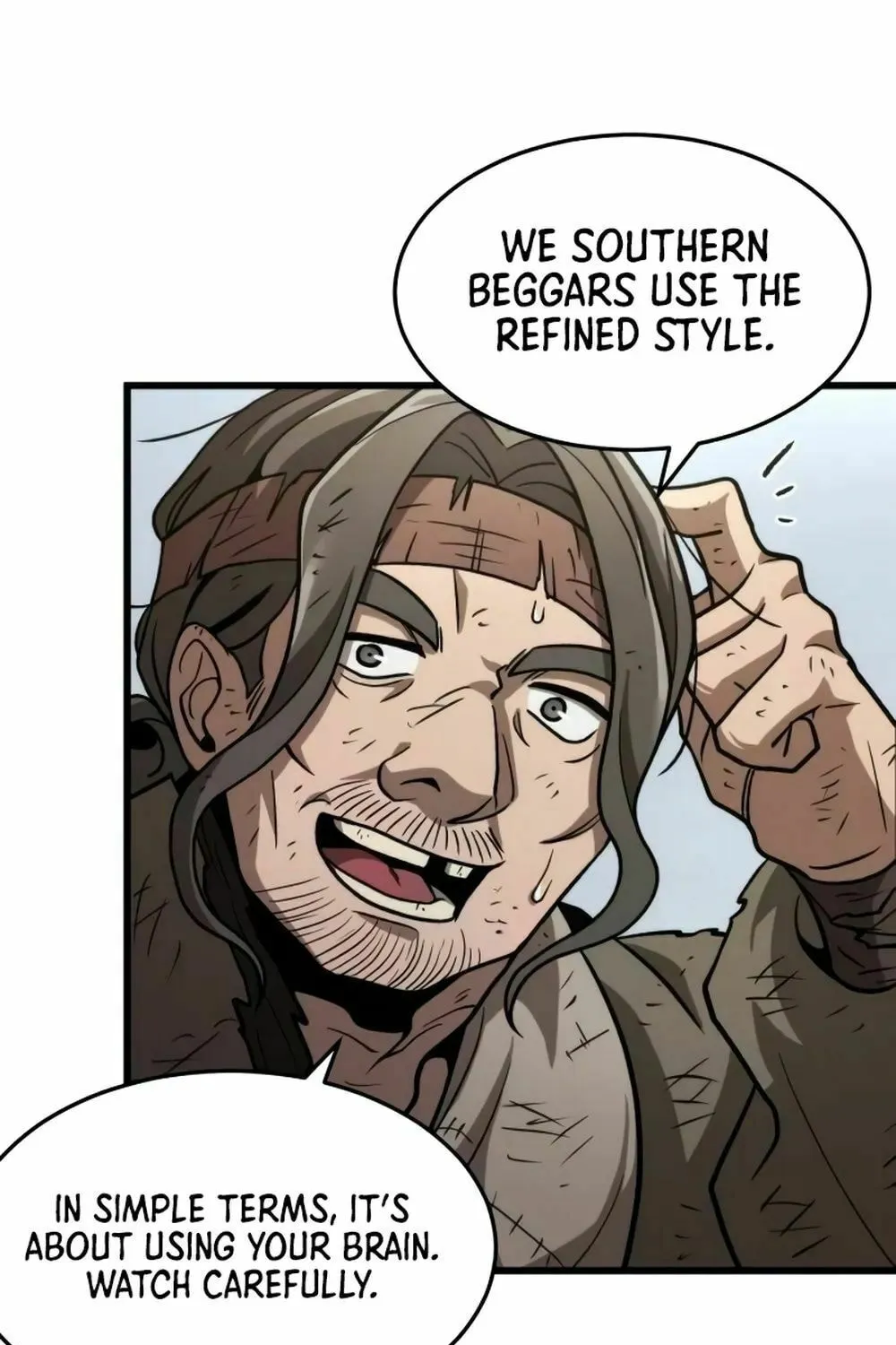 Read The New Beggars