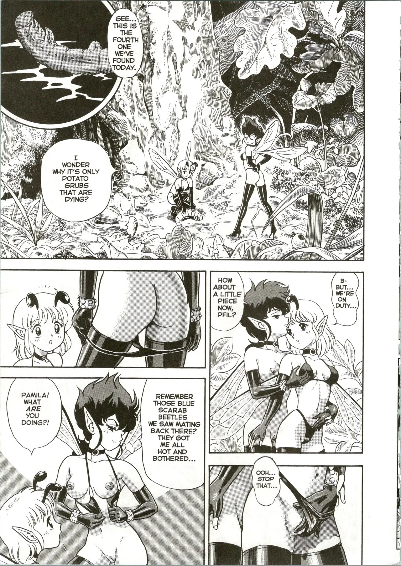 Read The New Bondage Fairies chapter 2 image 3 on Lezhin