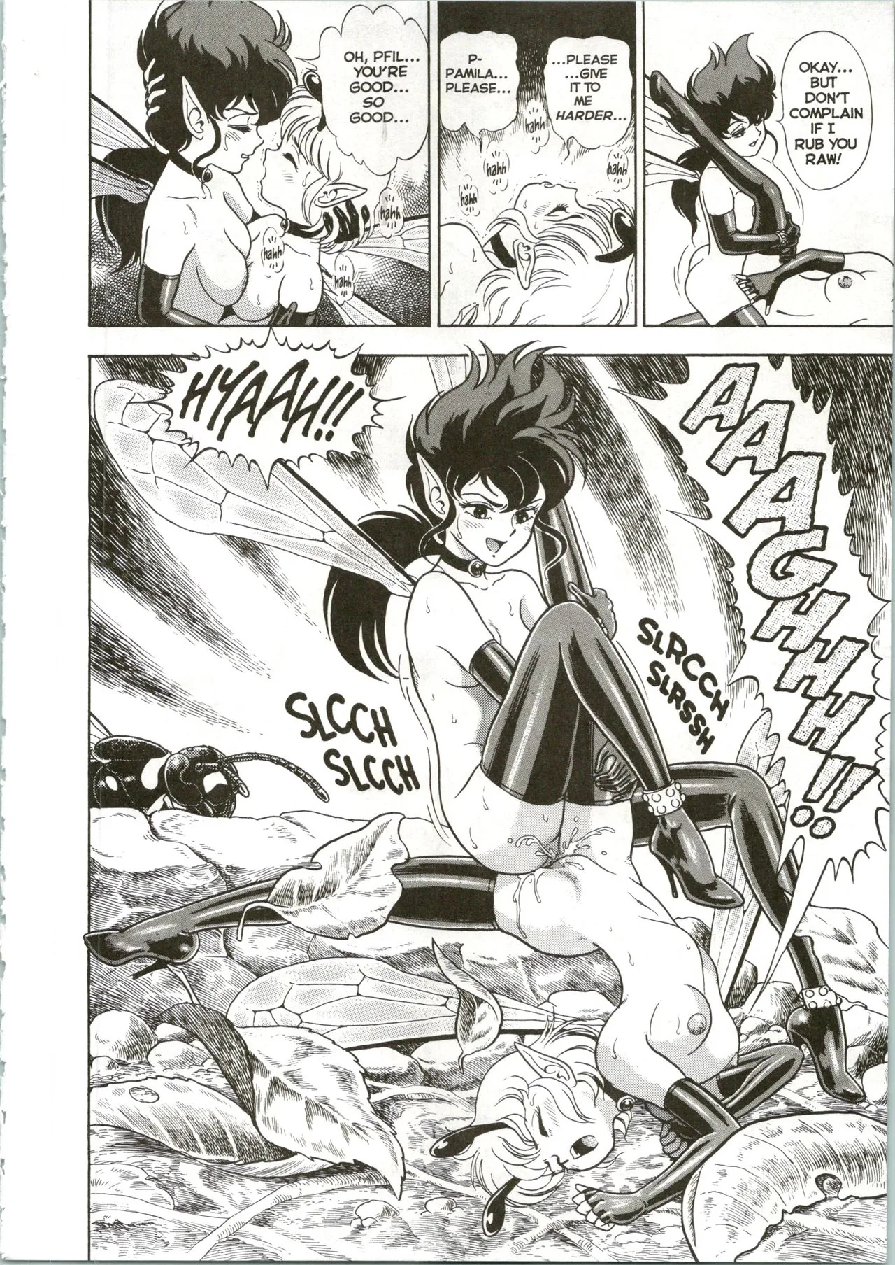 Read The New Bondage Fairies chapter 2 image 6 on Lezhin