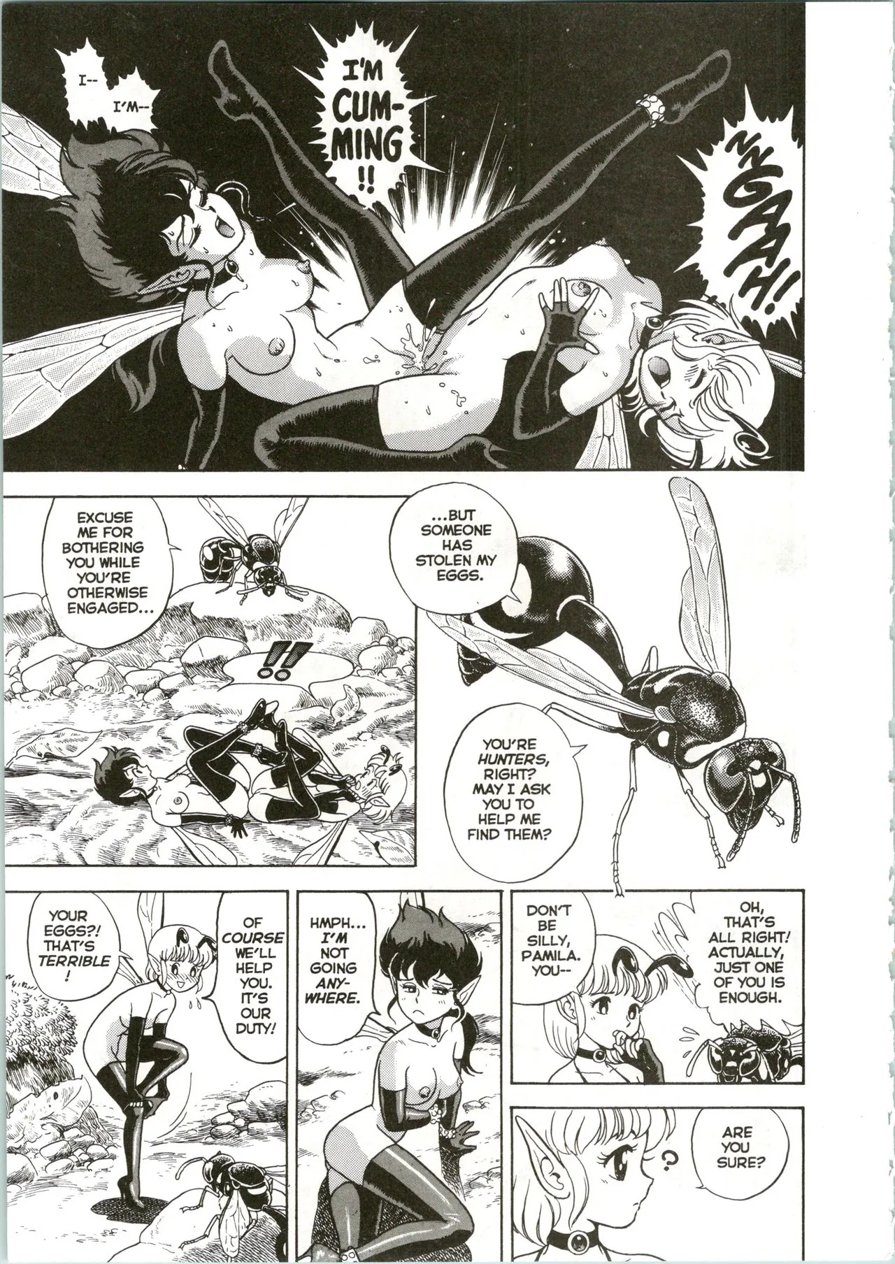 Read The New Bondage Fairies chapter 2 image 7 on Lezhin