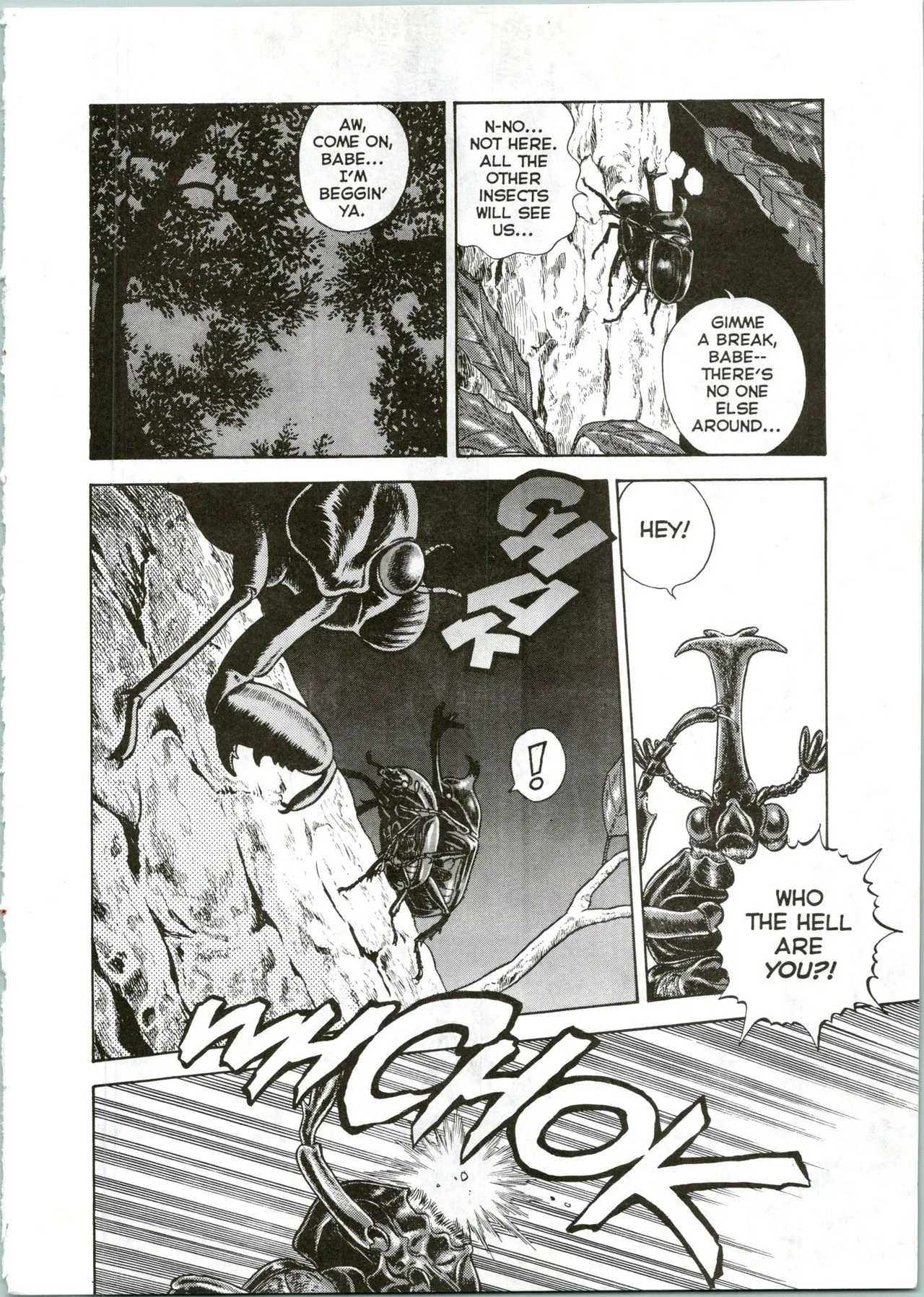 Read The New Bondage Fairies chapter 3 image 2 on Lezhin