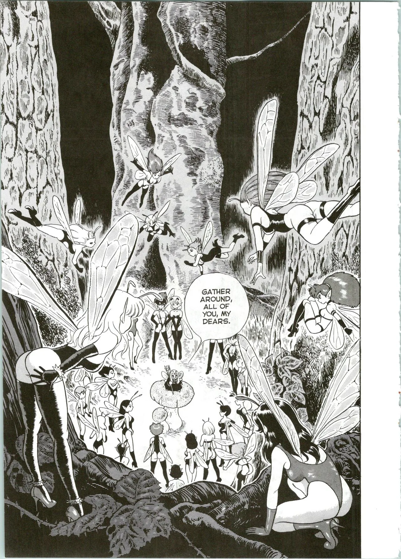 Read The New Bondage Fairies chapter 3 image 3 on Lezhin