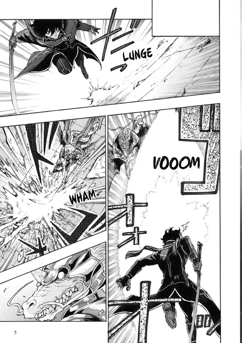 Read The New Gate chapter 1 image 0 on Lezhin