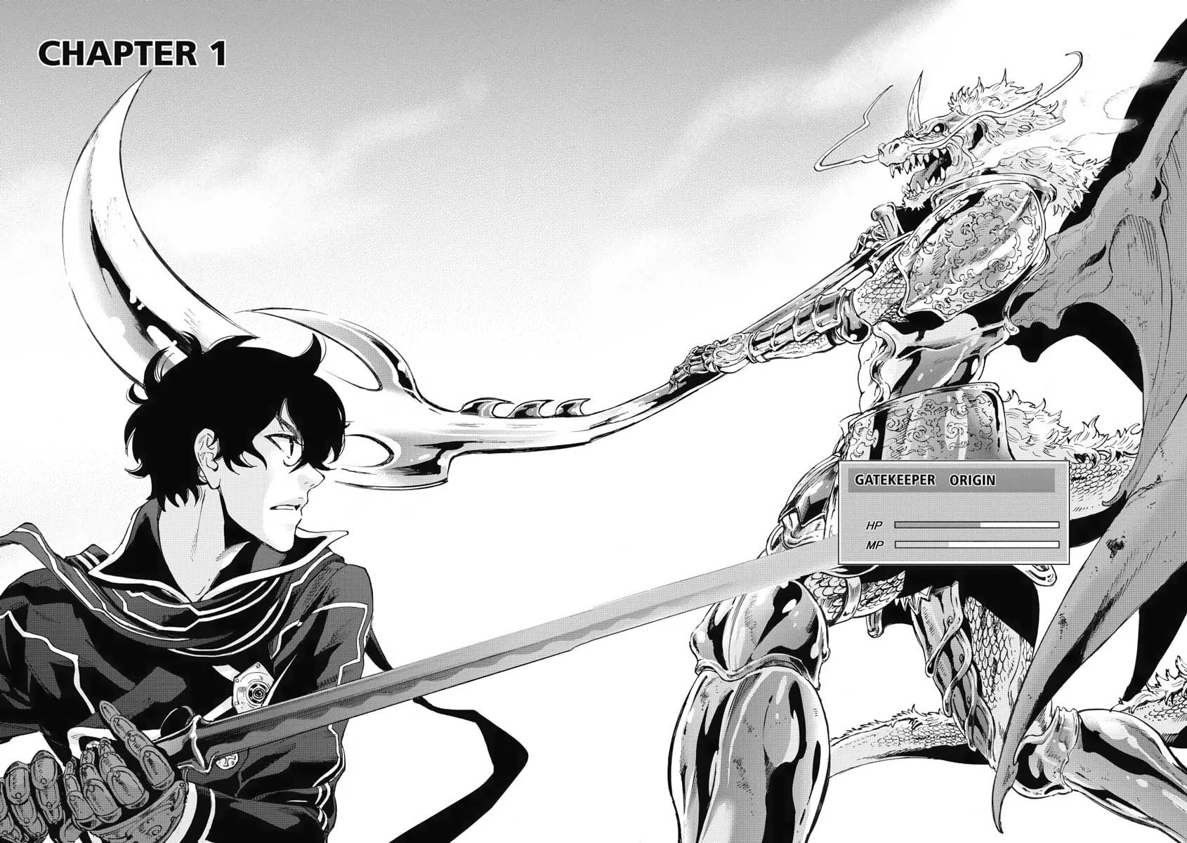 Read The New Gate chapter 1 image 1 on Lezhin