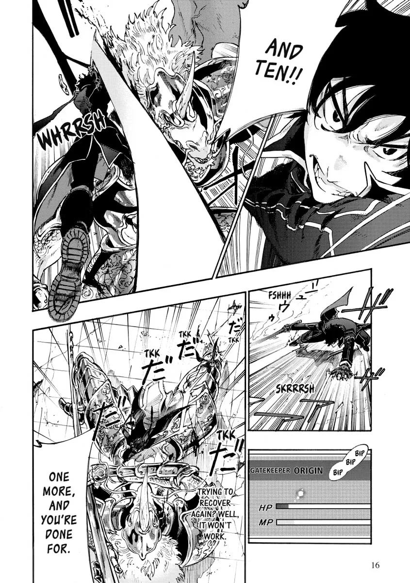 Read The New Gate chapter 1 image 10 on Lezhin