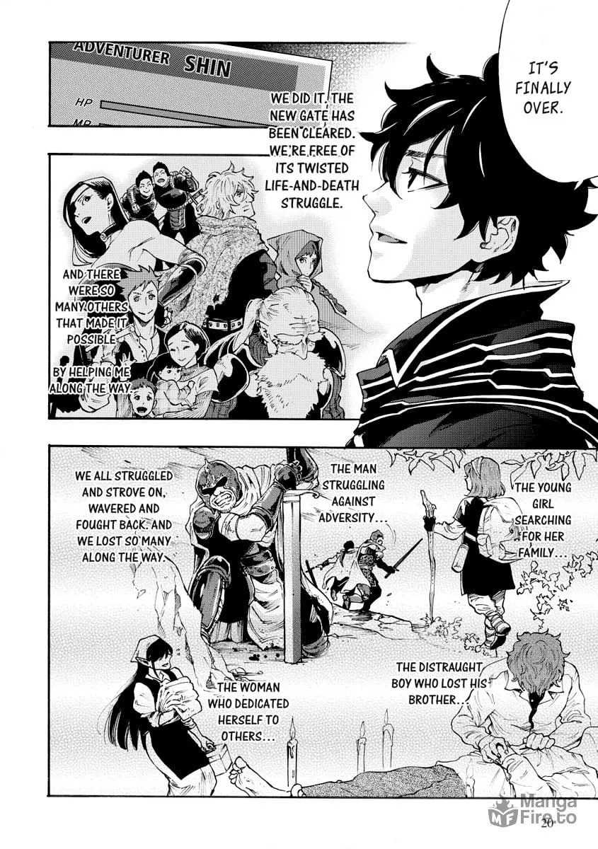 Read The New Gate chapter 1 image 14 on Lezhin
