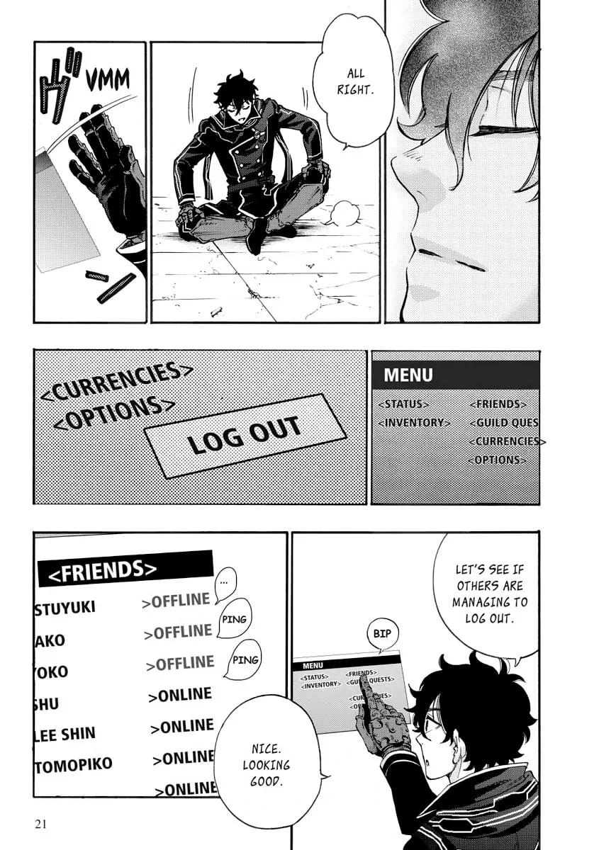 Read The New Gate chapter 1 image 15 on Lezhin