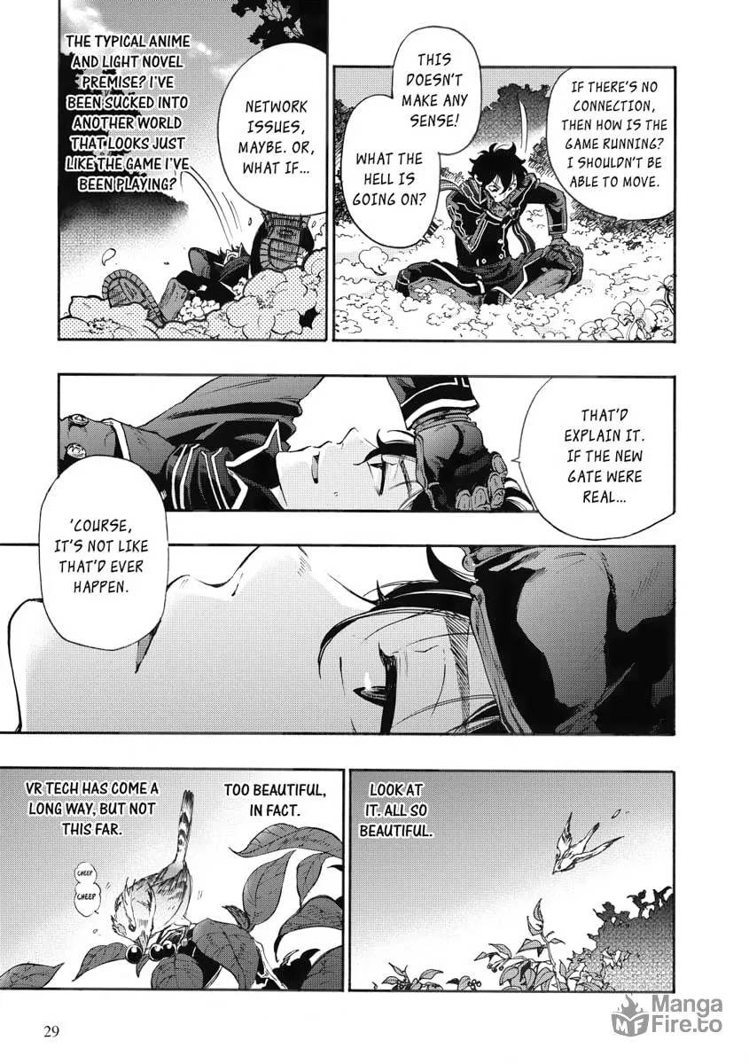 Read The New Gate chapter 1 image 23 on Lezhin