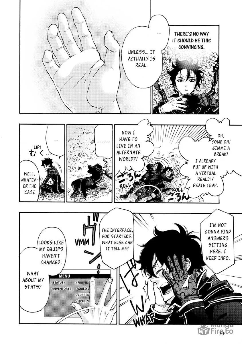 Read The New Gate chapter 1 image 24 on Lezhin