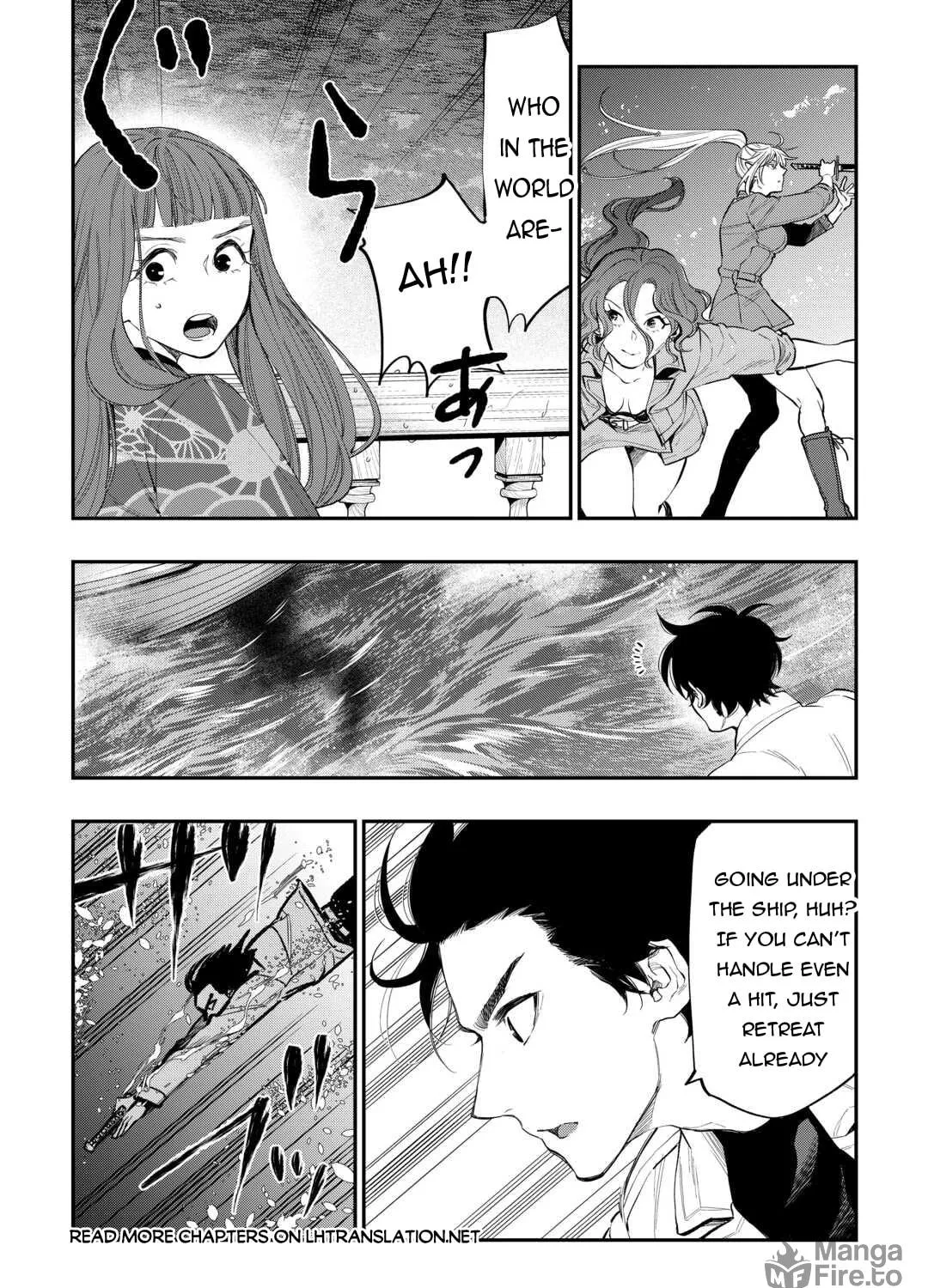 Read The New Gate chapter 100 image 9 on Lezhin