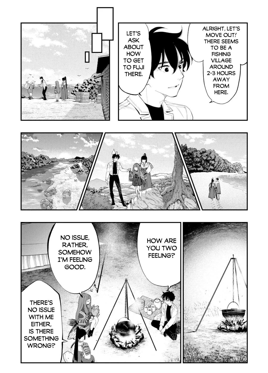 Read The New Gate chapter 102 image 11 on Lezhin