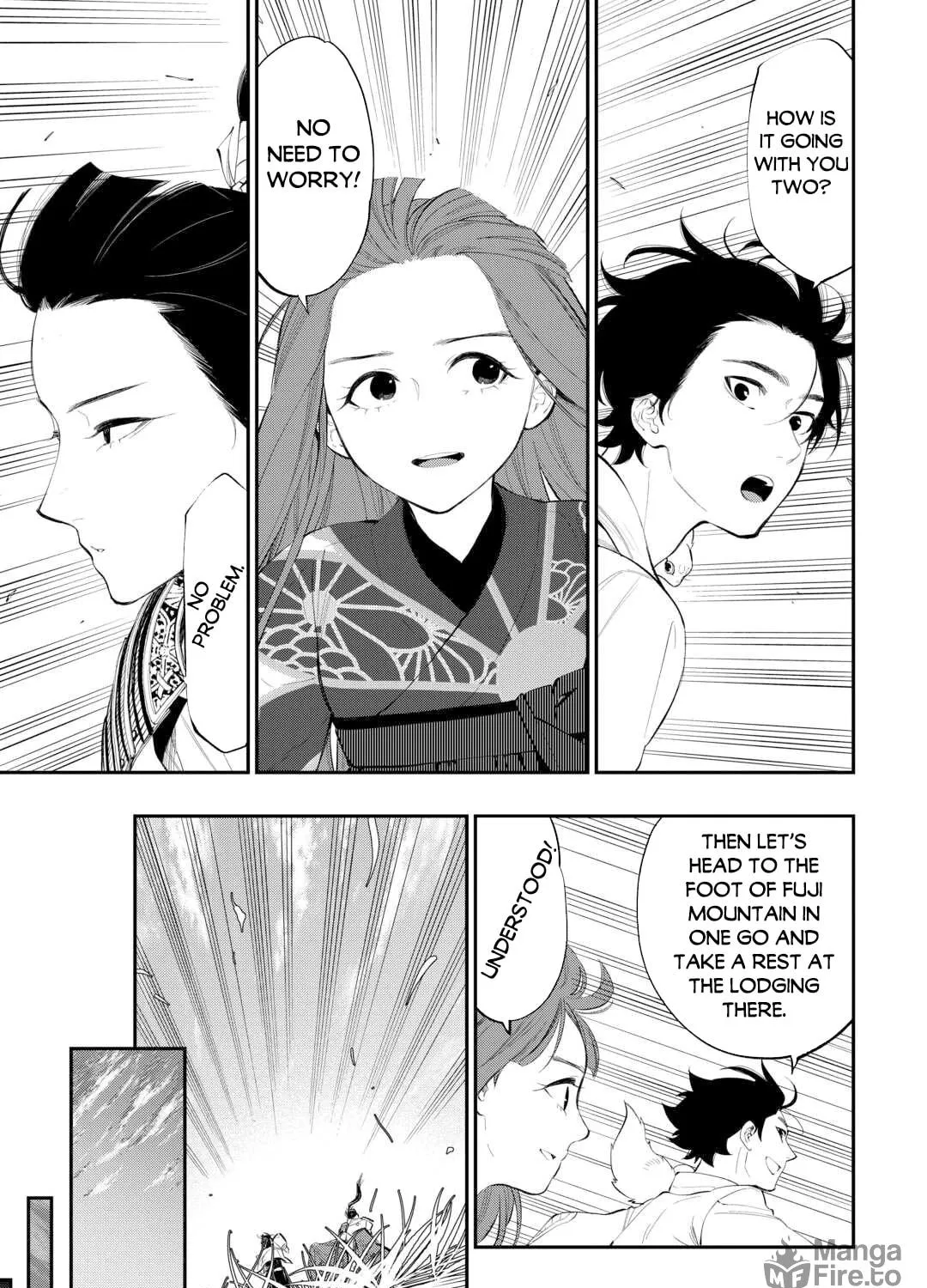 Read The New Gate chapter 102 image 21 on Lezhin