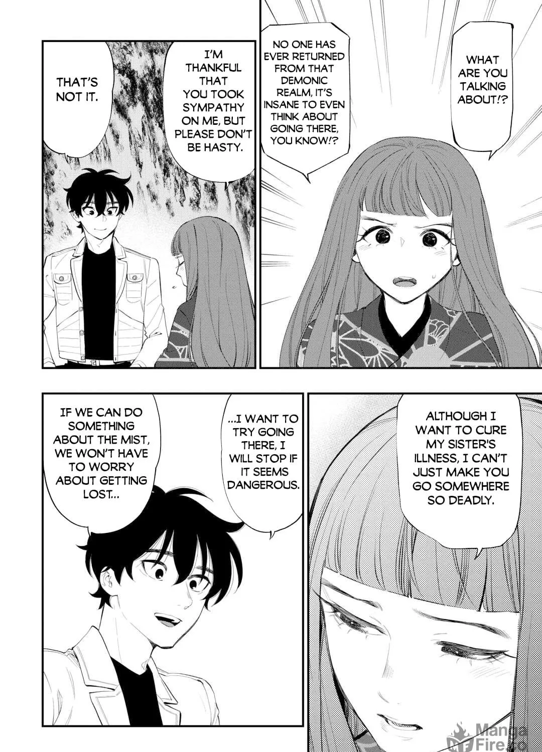 Read The New Gate chapter 102 image 3 on Lezhin