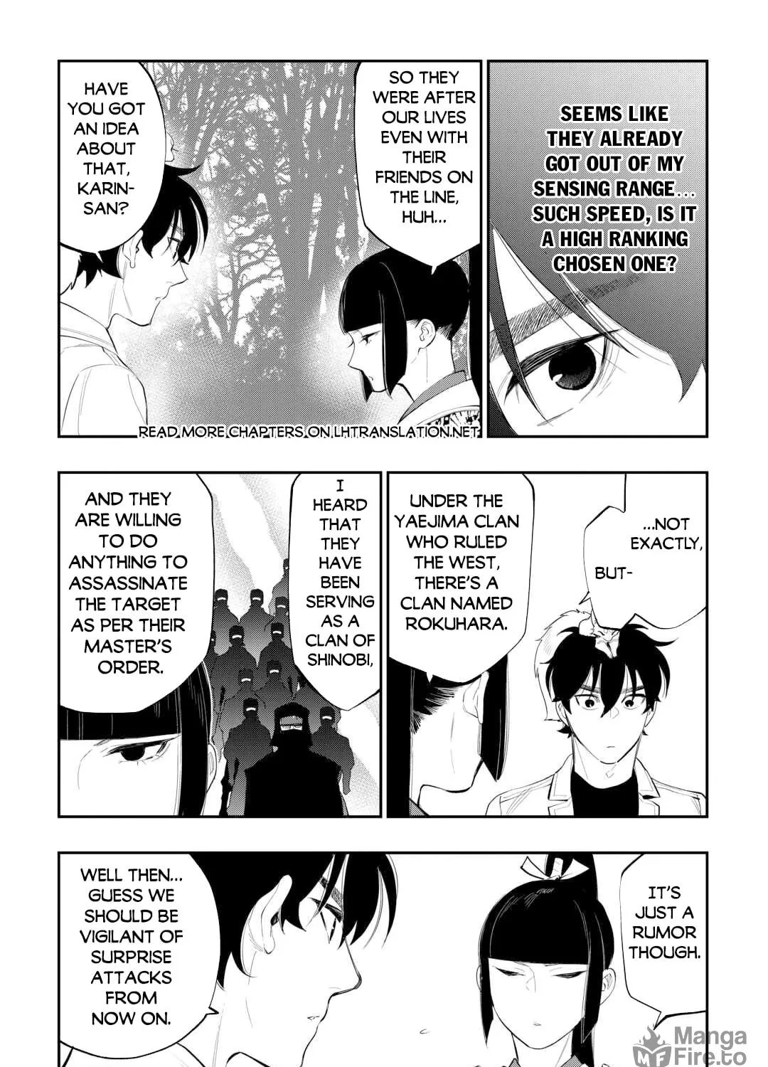 Read The New Gate chapter 103 image 27 on Lezhin