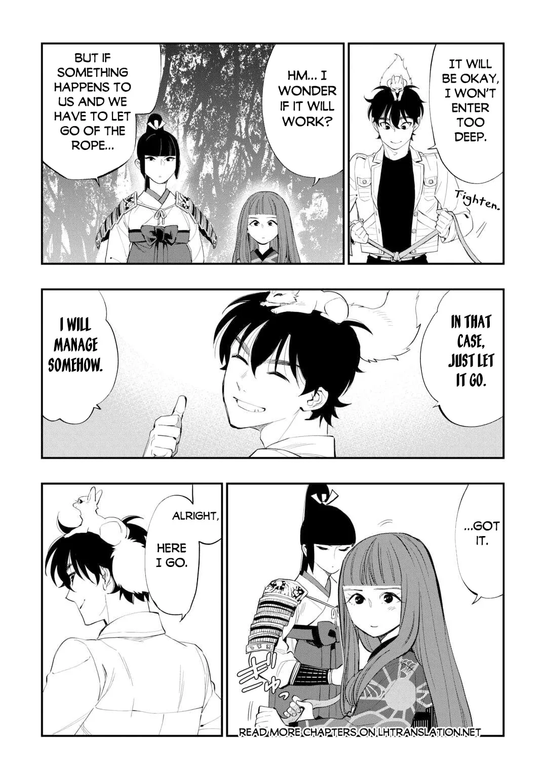 Read The New Gate chapter 103 image 35 on Lezhin