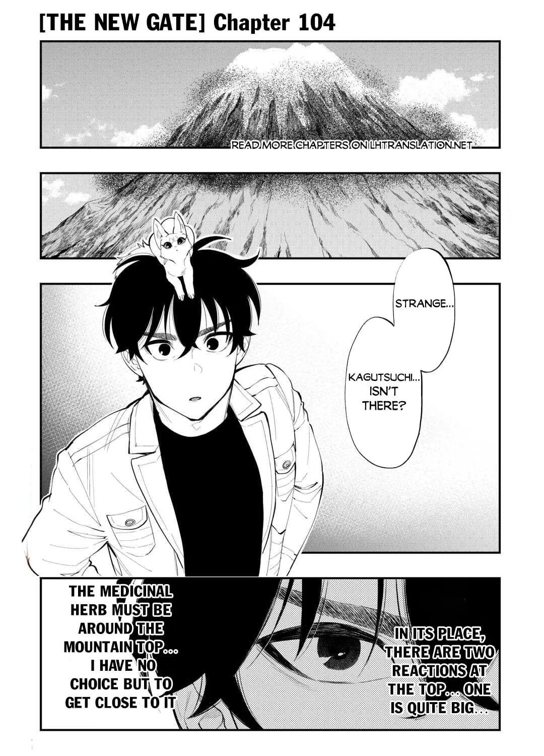 Read The New Gate chapter 104 image 1 on Lezhin