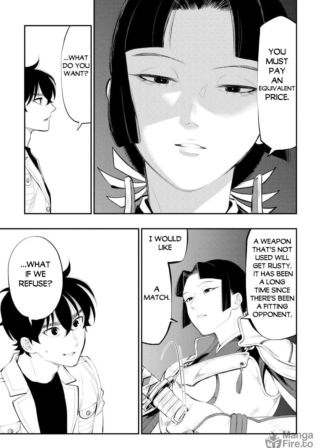 Read The New Gate chapter 104 image 33 on Lezhin