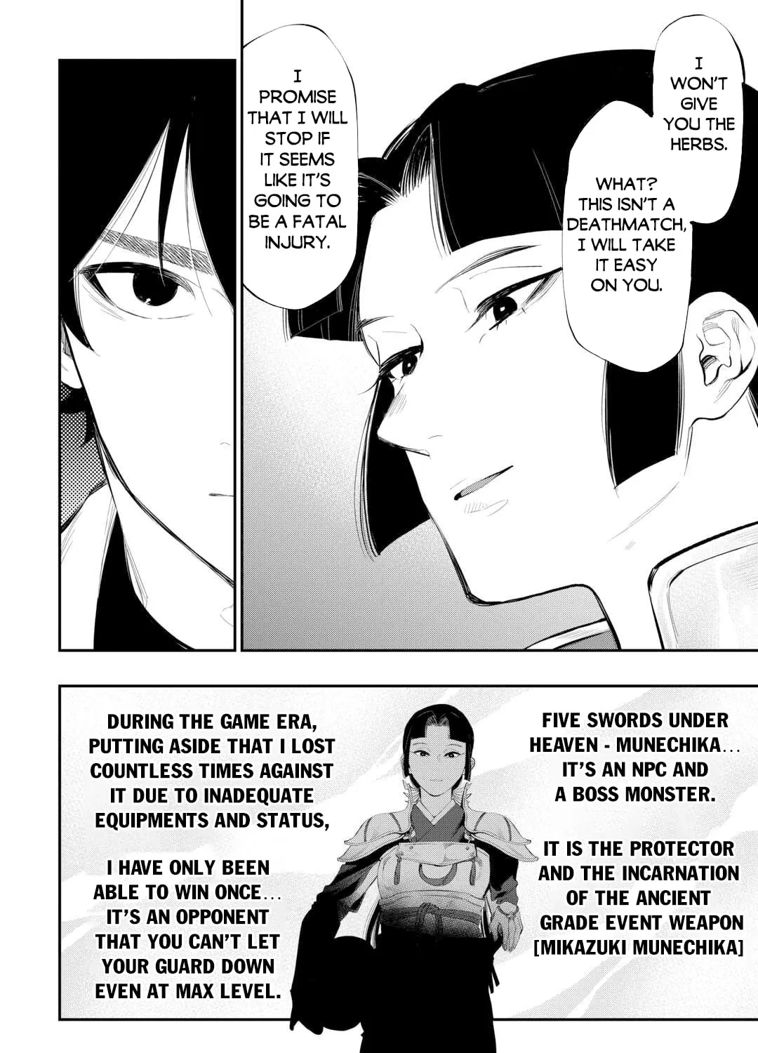 Read The New Gate chapter 104 image 35 on Lezhin