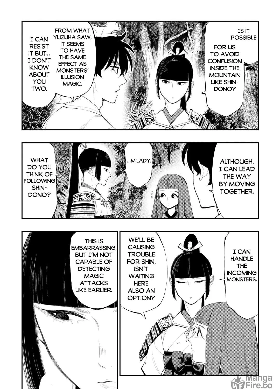 Read The New Gate chapter 104 image 7 on Lezhin